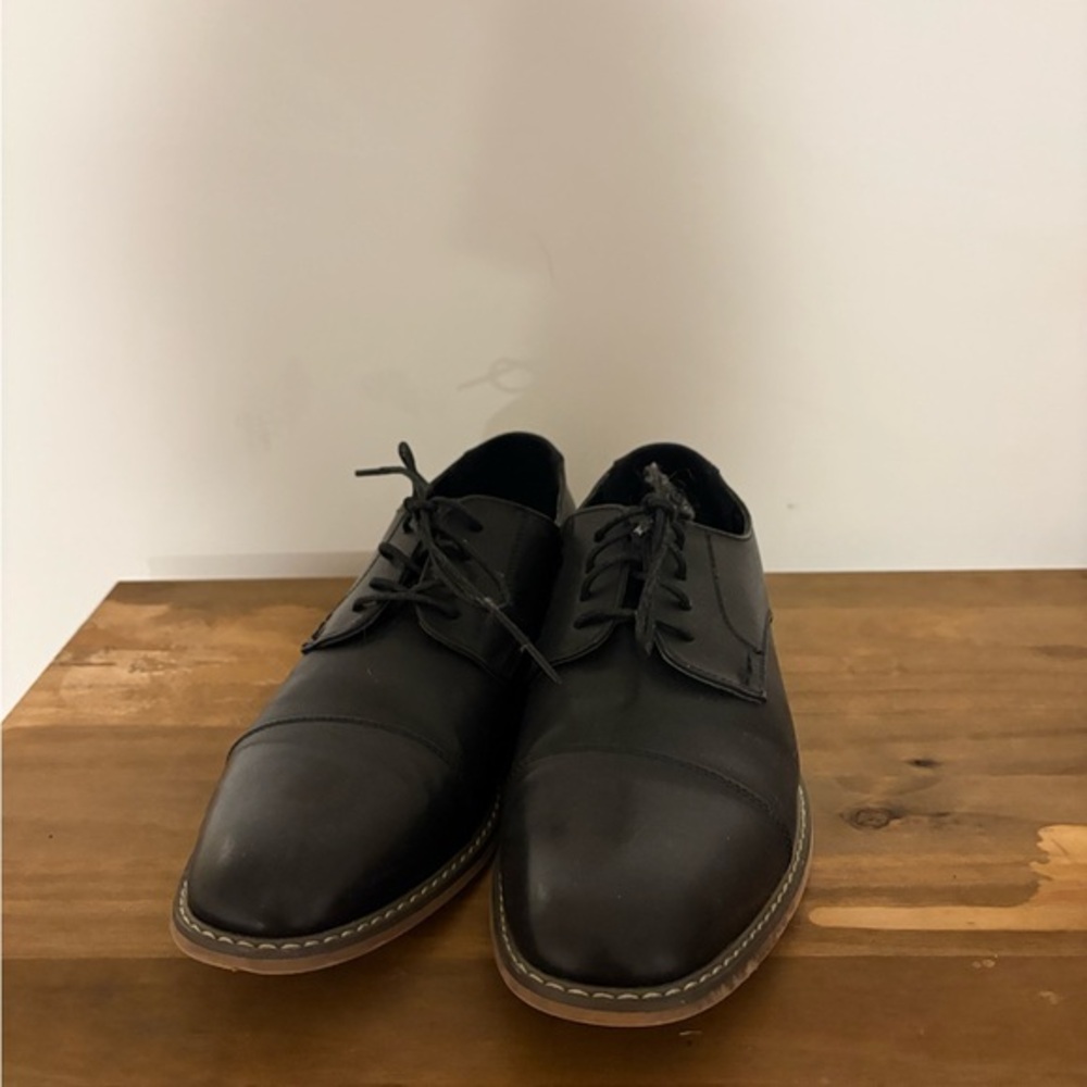 Vostey Men's Dress Shoes Oxford Shoes Formal Dress Shoes for Business Derby Shoe